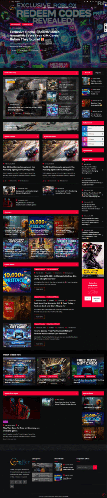 zzoffer Webpage